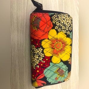 Vera Bradley Zipper Wallet